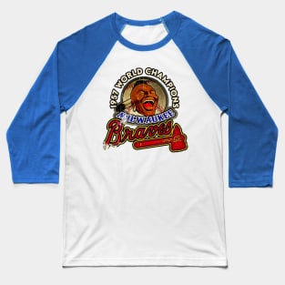 1957 Milwaukee Braves World Champions Baseball T-Shirt